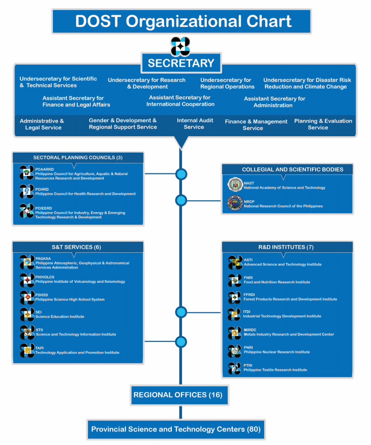 Updated Organizational Chart Of Bureau Of Customs